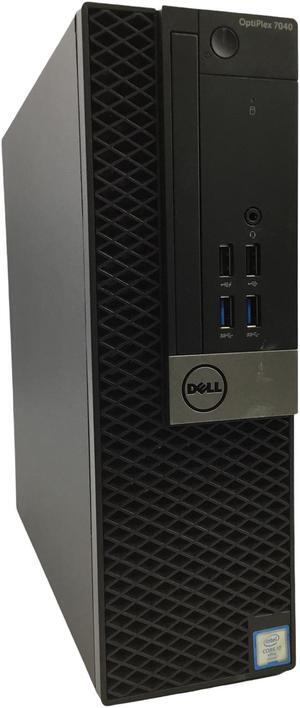 Dell Optiplex 7040 SFF i7-6700 3.40GHz | 16GB | 1TB NVMe | WIFI | Wired Mouse and Keyboard | Windows 11 Pro