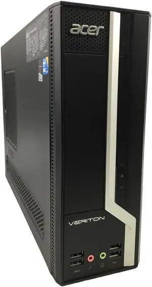 Acer 520 Veriton VX6630G Desktop SFF i3-4160 3.60GHz | 8GB RAM | 1TB Hard Drive | WIFI | Wired Mouse and Keyboard | Windows 10 Pro