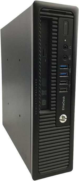 HP EliteDesk 800 G1 USFF i3-4160 3.60GHz | 8GB | 240GB SSD | WIFI | Wired Mouse and Keyboard | Windows 10 Pro