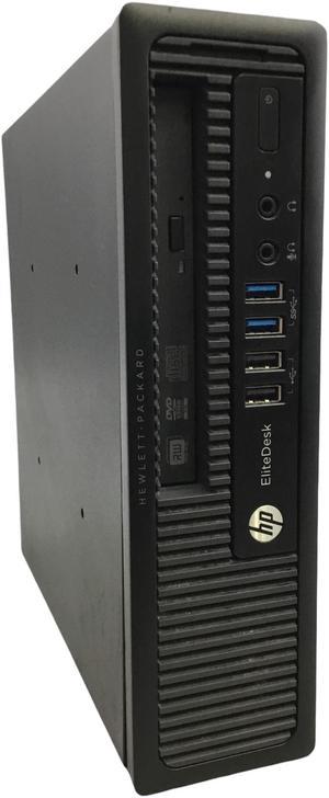 HP EliteDesk 800 G1 USFF i5-4570s 2.90GHz | 8GB | 256GB SSD | WIFI | Wired Mouse and Keyboard | Windows 10 Pro