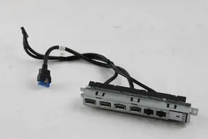 Dell OptiPlex 7010 9010 I/O USB Audio Panel 4C7PH 04C7PH