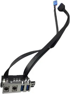 HP 810636-001 Prodesk 400 G2/G3 SFF Front USB 3.0 I/O Panel Cable