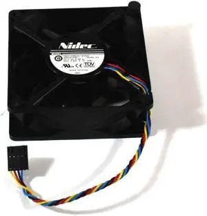 Nidec Dell T92C12MS1A7-57A02 Computer Cooling Case Fan 92mm 5 Pins 0G922P