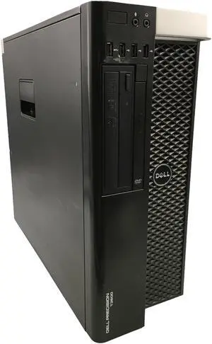 Dell Precision T3600 Xeon(R) E5-1620 3.60GHZ NVS 310 | 8GB | 1TB | DVDRW | WIFI | Wired Mouse and Keyboard | Windows 10 Pro