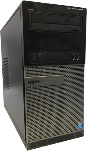 Dell Optiplex 3020 Tower i5-4590 3.30GHz | 8GB RAM | 512GB SSD Hard Drive | DVDRW | WIFI | Wired Mouse and Keyboard | Windows 10 Pro