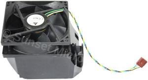 HP Compaq DC5800 SFF Small Form Desktop CPU Fan and Shroud PN P1457466 C3598