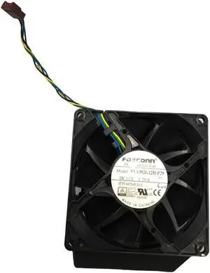 HP 640256-001 Fan & Shroud Assembly Foxconn PVA092G12H-P29 DC12V, 1.2 4WIRE
