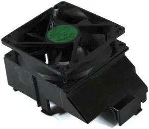 Genuine HP COMPAQ 8000 ELITE Computer Cooling Case Fan SFF WITH SHROUD AD0912UX