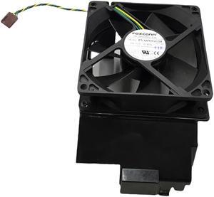 HP Compaq 6200 Pro Computer Cooling Fan SFF W/ Shroud PVA092G12H