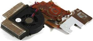 Lenovo Thinkpad R400 CPU Cooling Fan And Heatsink Laptop 45N5613 45N5612
