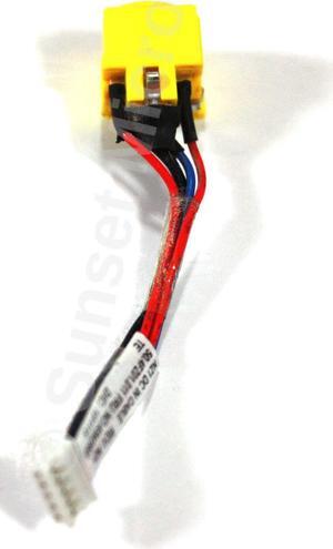 Genuine IBM Lenovo T410, T410I Laptop DC Power Jack Plug 45M2893 04W1635