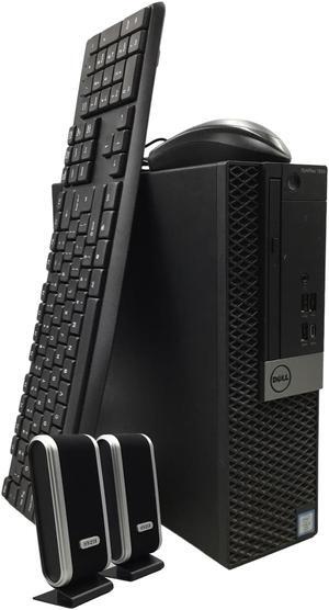 Dell Optiplex 7050 SFF i5-6500 3.20GHZ | 16GB | 1TB | DVD | WIFI | Speaker | Wired Mouse and Keyboard | Windows 11 Pro
