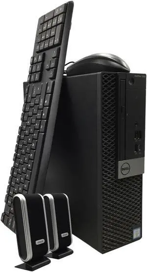 Dell Optiplex 7050 Desktop SFF i5-6500 3.20GHZ | 8GB | 1TB | DVD | WIFI | Speaker | Wired Mouse and Keyboard | Windows 11 Pro