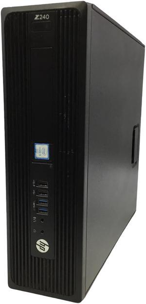 HP Z240 SFF Workstation i5-6500 3.20GHZ 8GB 256GB SSD, WIFI, Wired Mouse and Keyboard, NO OS