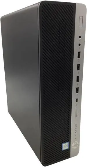 HP EliteDesk 800 G3 SFF i5-7500 3.40GHZ | 16GB | 2TB | DVD | WIFI | Wired Mouse and Keyboard | Windows 10 Pro