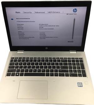 HP ProBook 650 G5 I5-8365U 1.60GHZ 8GB 256GB NVMe Windows 11 Pro