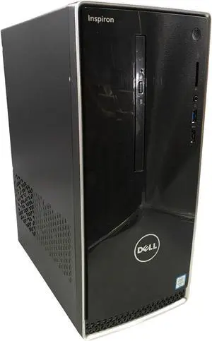 Dell Inspiron 3650 i3-6100 3.70GHz | 8GB | DVDRW | NO Caddy | NO Hard Drive | Wired Mouse and Keyboard