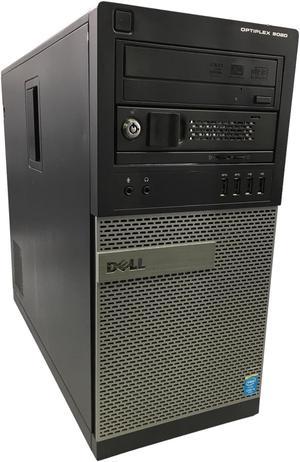 Dell Fast Gaming PC Optiplex 9020 SFF Win 10 Pro Intel Core i5 GeForce GT  730 4GB Desktop with a NEW 19 Monitor (used) 