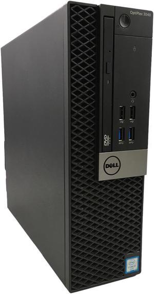 Dell Optiplex 3040 SFF i3-6100 3.70GHz | 8GB | 256GB | DVD | WIFI | Wired Mouse and Keyboard | WIndows 11 Pro