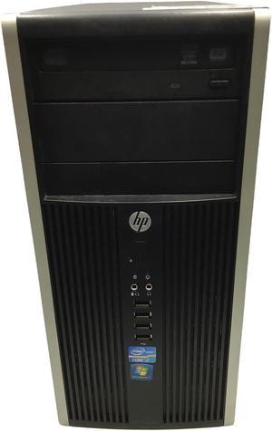 HP 6200 MicroTower i7-2600 3.40GHZ | 8GB | 1TB | WIFI | Wired Mouse and Keyboard | Windows 10 Pro