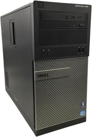Dell Optiplex 390 Tower i3-2120 3.30GHz | 8GB | 500GB | DVDRW | WIFI | Wired Mouse and Keyboard | Windows 10 Home