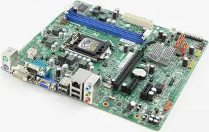 IBM Lenovo ThinkCentre M71E Desktop System Motherboard LGA 1155 IH61M 03T8193