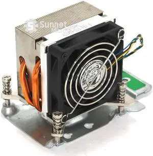HP DC5100 DC7100 Heatsink Fan Assembly with Retention Plate/Bracket 411459-001 HP DC5100 DC7100 Heatsink Fan Assembly with Retention Plate/Bracket 411459-001