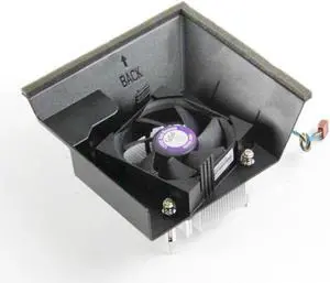 Lenovo ThinkCentre M83 M91P Heat Sink with 4-Pin Fan 03T7164 and Shroud 03T9903