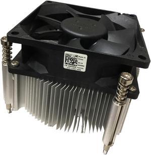 Dell Optiplex 390 3010Mini-Tower 4-Pin Cooling Fan&Heatsink 0KXRX 00KXRX 0MMJF0
