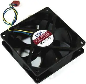 Dell AVC XPS Studio 435 540 Computer Cooling Case Fan Desktop DS09225R12H Y841G