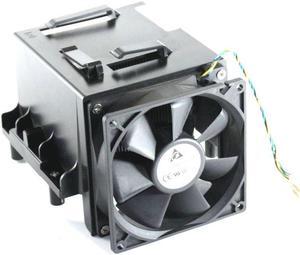 HP DC5700 Computer Heatsink and Fan Combo Shroud Assembly 410147-001