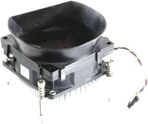 Dell Optiplex GX990 Heatsink and Fan Combo with Shroud 0FKG1H 0DW014 09XJXY