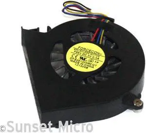 HP Compaq CQ625 Laptop Cpu Cooler FAN DFS481305MCOT