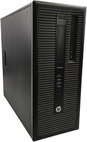 HP ProDesk 600 G1 Tower i3-4130 3.40GHz | 8GB | 500GB | DVDRW | WIFI | Wired Mouse and Keyboard | Windows 10 Home
