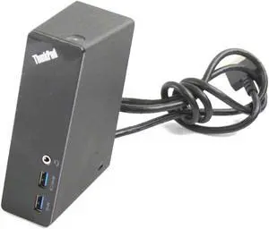 Refurbished: Lenovo ThinkPad Thunderbolt 3 Dock 40AC Docking