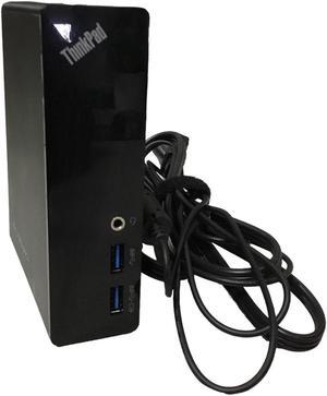Lenovo ThinkPad Basic DL3700-ESS Docking Station USB 3.0/ 03X6285 W/ADAPTER