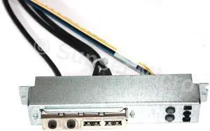 HP DX5150 Compaq D330 Desktop Front USB Audio I/O Panel LED Power On-Off Switch 4N638-006 316133-001 dc5000