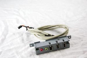 Chenbro PC61169-BK ATX I/O USB Audio Panel Mini-Tower PC61169-20 80H021711-016