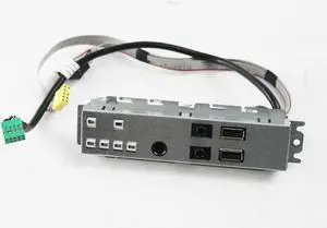 Dell OptiPlex 390 SFF I/O USB Audio Panel 9F4N6 09F4N6