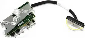 Dell Optiplex 330 360 755 760 Audio USB I/O Panel RY698 HU390 R6187 XW059 WR796