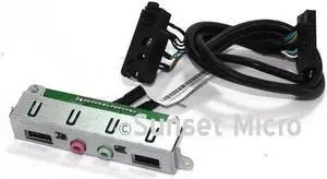 M58 Lenovo Front Power I/O Panel Power Button Harness 43N9078