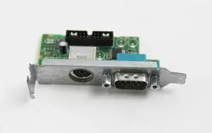 Dell Optiplex 755 I/O Serial PS/2 Panel Card Board Low Profile w/o Cable 0Y73TJ Y73TJ