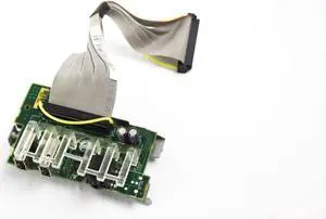 Dell Optiplex GX320 Computer USB Audio Panel  with 0XH134 Cable  0UJ268 UJ268