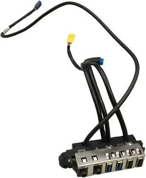 HP ProDesk 400 G1 SFF Front USB / Audio IO Panel With Cables 730361-001