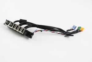 HP Z200 8000 Elite SFF I/O USB Audio Panel 602190-001