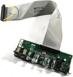 Dell Optiplex GX620 TX868 0TX868 USB Audio Panel With Cable 0MK275