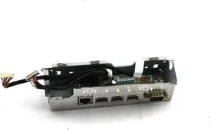 Lenovo ThinkCentre A70Z AIO Rear I/O Board USB/Ethernet/Serial 89Y1299 03T6011