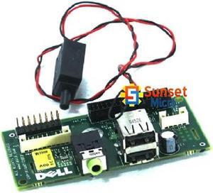 Dell Front Audio Panel Optiplex GX280 Precision WS370 PN# W3300 T3494