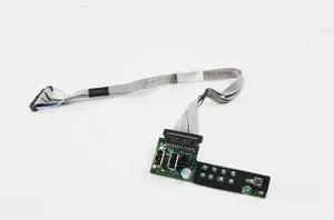 Dell Optiplex XE I/O USB Audio Panel SFF W/ Cable 0KXM0 0NJMD6