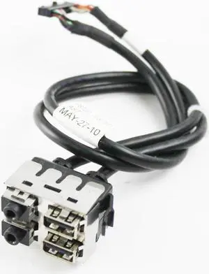 Dell Optiplex 980 Desktop I/O USB Audio Panel P872P 0P872P